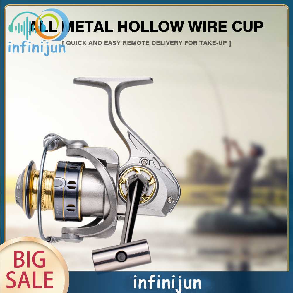 Guồng Quay Câu Cá Bằng Kim Loại Trọng Lượng Nhẹ