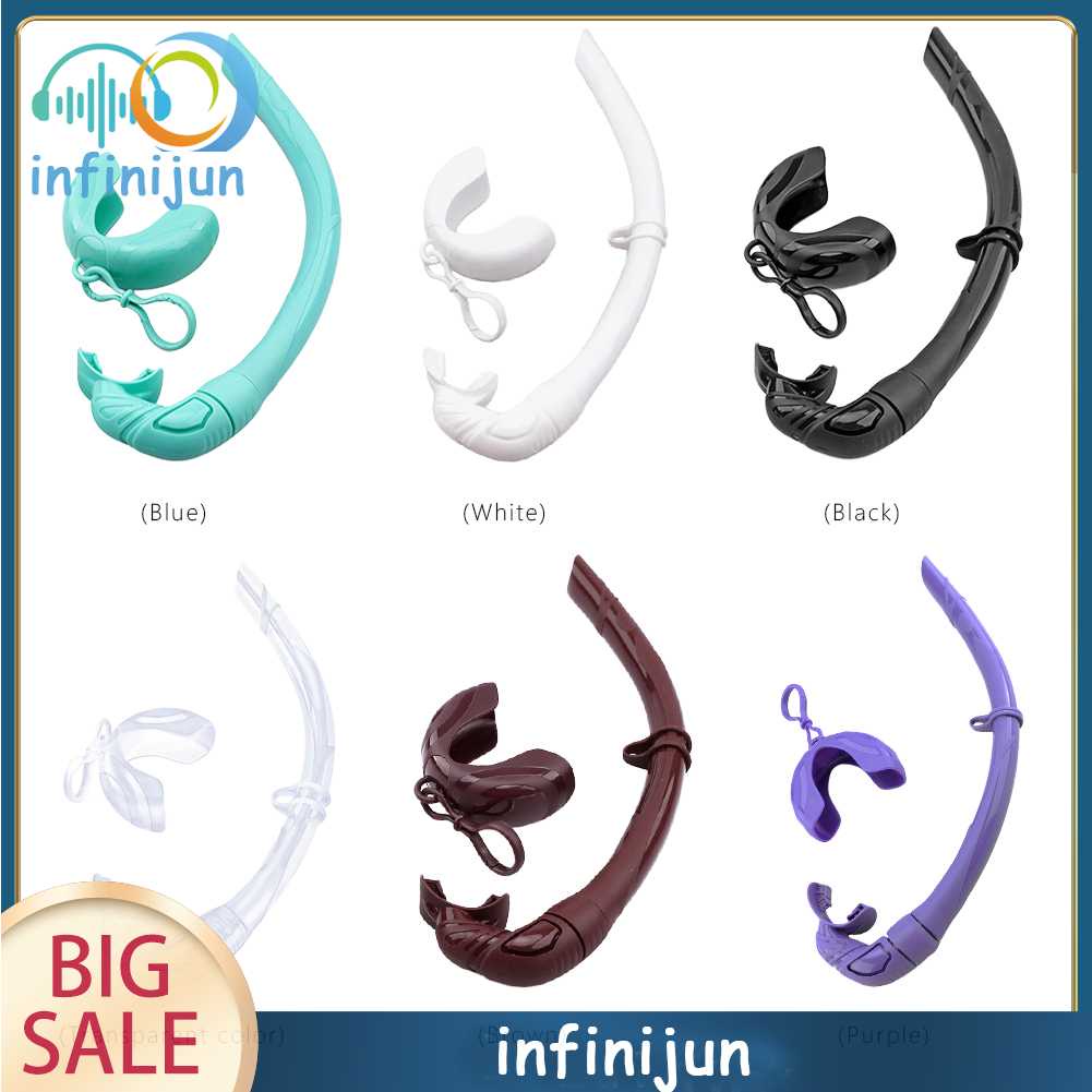 Ống Thở Bằng Silicone Kèm Hộp Đựng Tiện Dụng