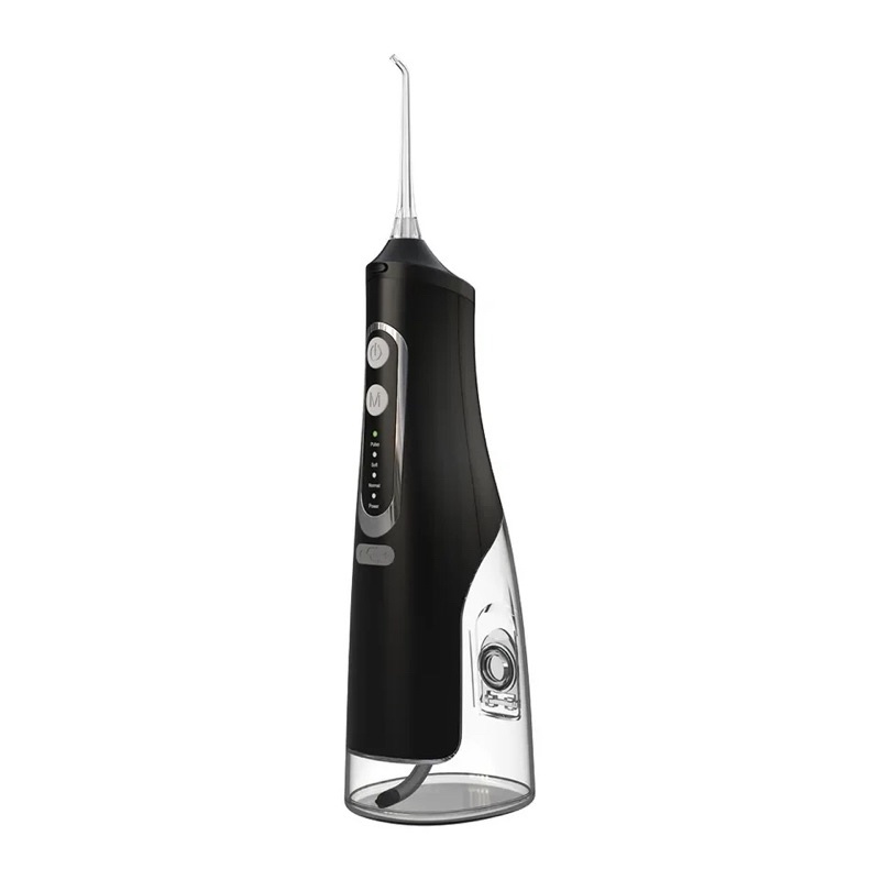 Máy tăm nước TEKKIN TI-108 tặng 4 đầu tăm sạc type C công suất mạnh mẽ