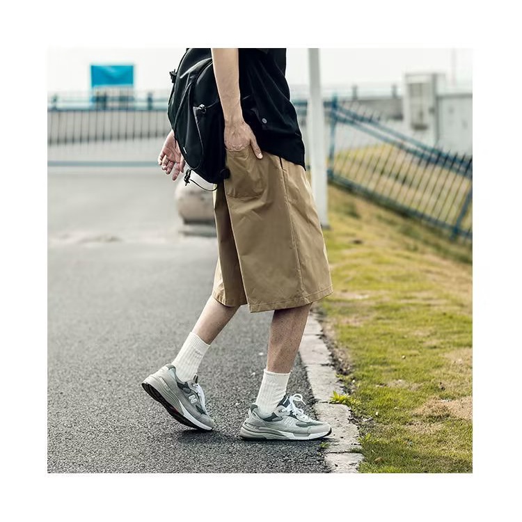 Quần Short Dáng Suông Rộng Phong Cách Thời Trang Mùa Hè Dành Cho Nam Giới