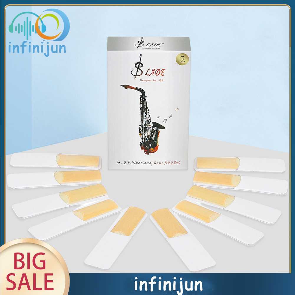 Set 10 Kèn Saxophone Chuyên Nghiệp