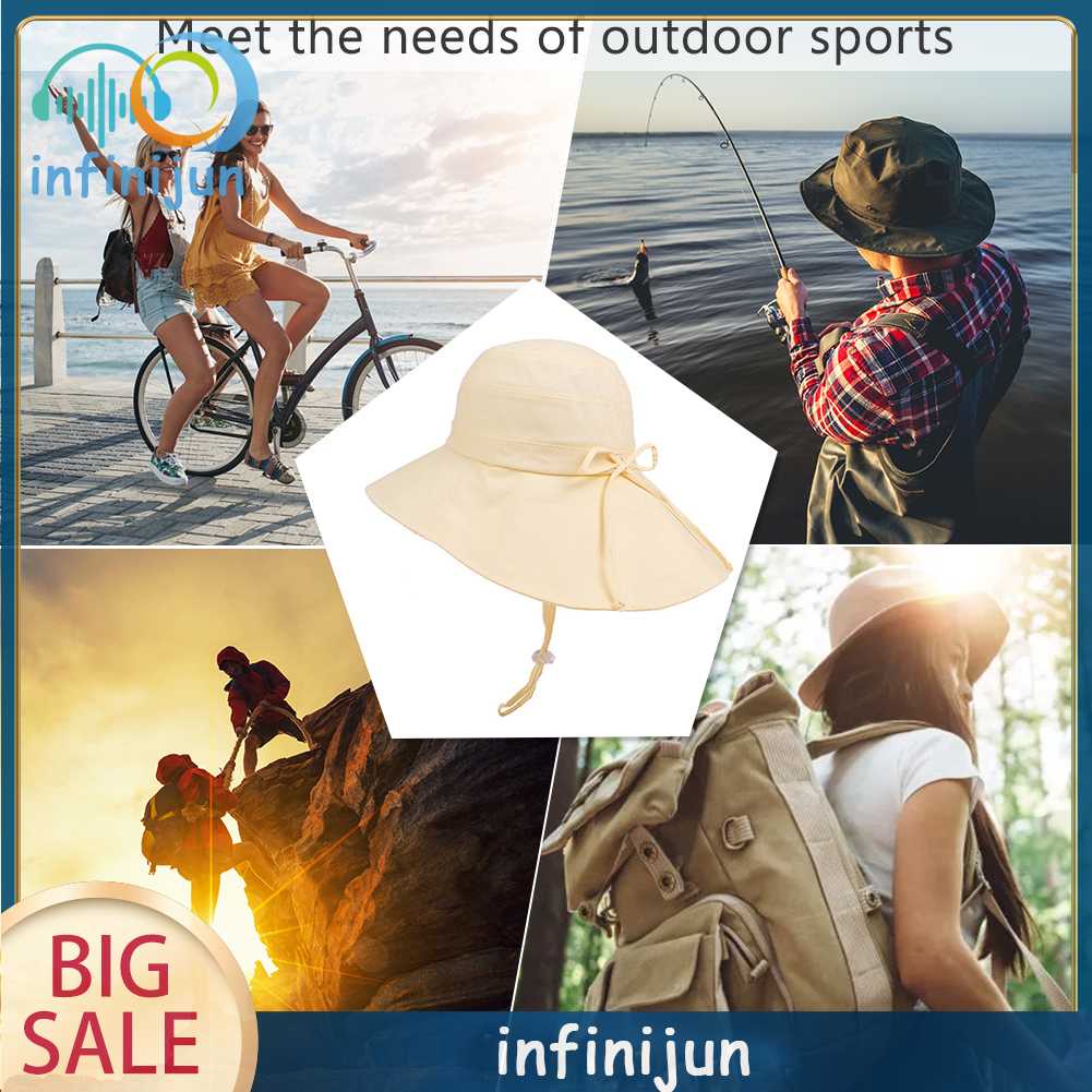 Mũ Tai Bèo Thể Thao Unisex Bằng Polyester Thoáng Khí Chống Tia UV Có Thể Gấp Gọn