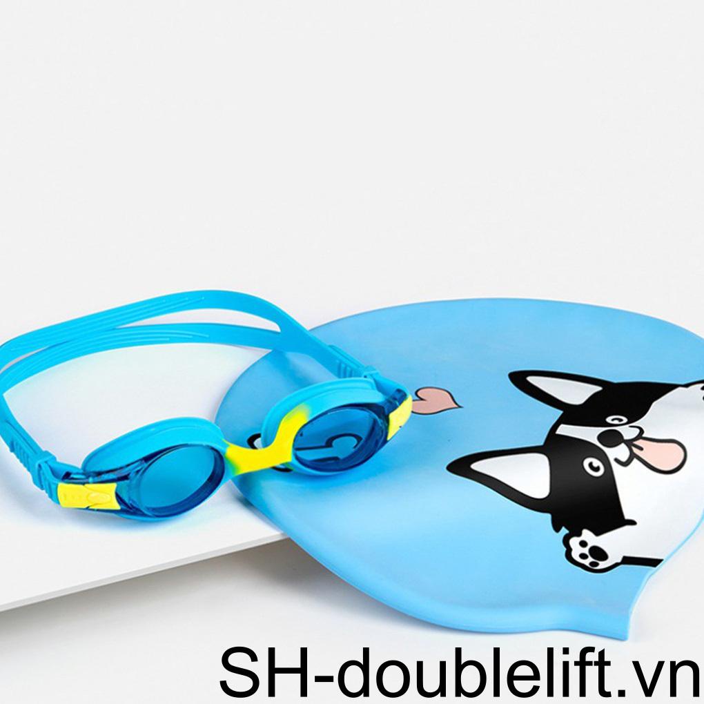 Kính Bơi Chống Sương Mù Tùy Chỉnh Nhỏ Gọn Tiện Dụng Cho Bé