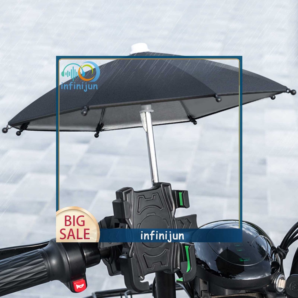 Giá Đỡ Điện Thoại Gắn Xe Đạp / Mô Tô Chống Thấm Nước Tiện Dụng