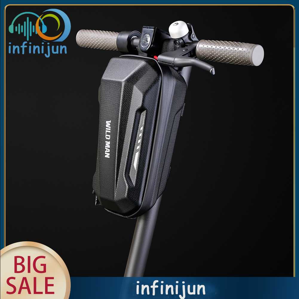 Túi Đựng Đồ Gắn Phía Trước Xe Scooter M365 PRO 2 Kugaoo M4 Bằng Chất Liệu EVA Cứng Cỡ Lớn