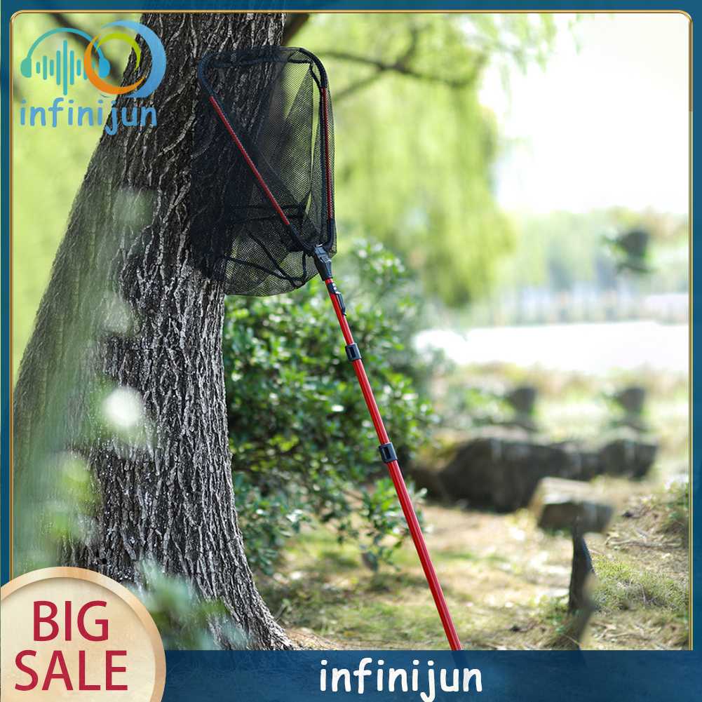 Lưới Đánh Bắt Cá Hình Tam Giác Gọn Nhẹ Có Thể Gấp Gọn Tiện Dụng