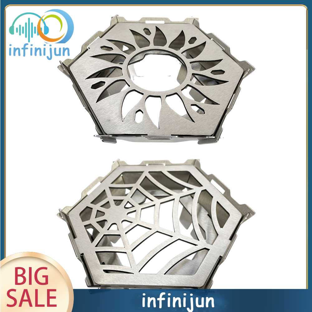 Giá Đỡ Bếp Ga / Băng Cát Sét Chắn Gió Tháo Rời Được Tiện Lợi Dành