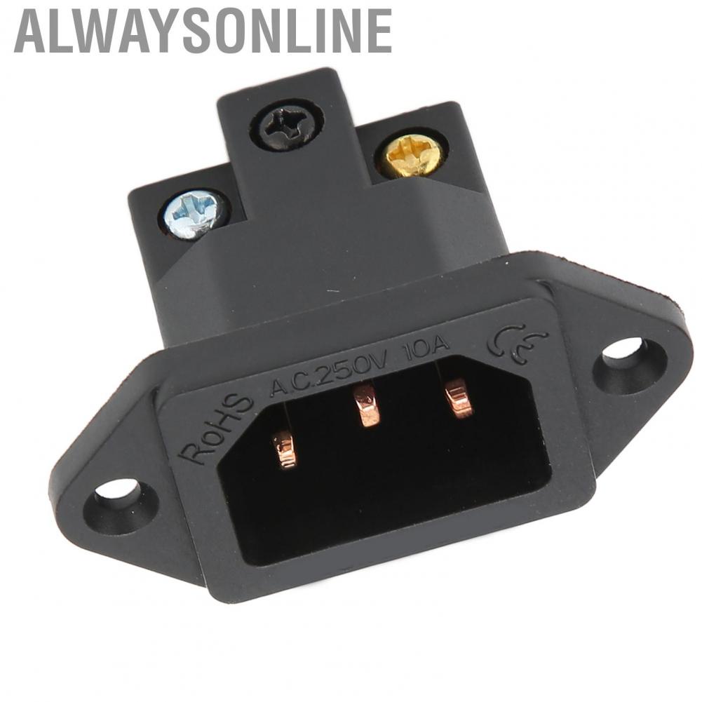 Alwaysonline Monosaudio IB70(C) Pure Copper IEC Female Power Socket Panel Mount Plug I