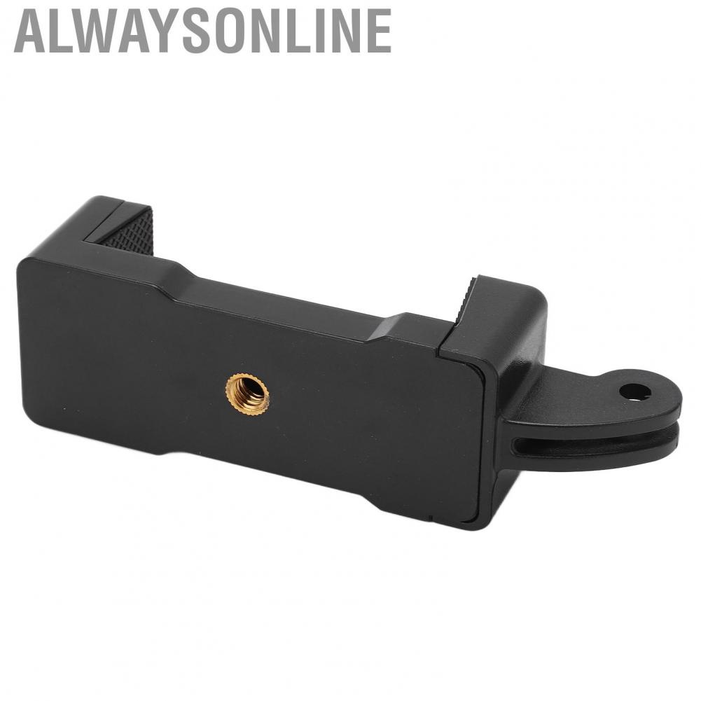 Alwaysonline Bicycle Smartphone Tripod Stand  Mobile Phone Holder Plastic Portable for Driving Cycling