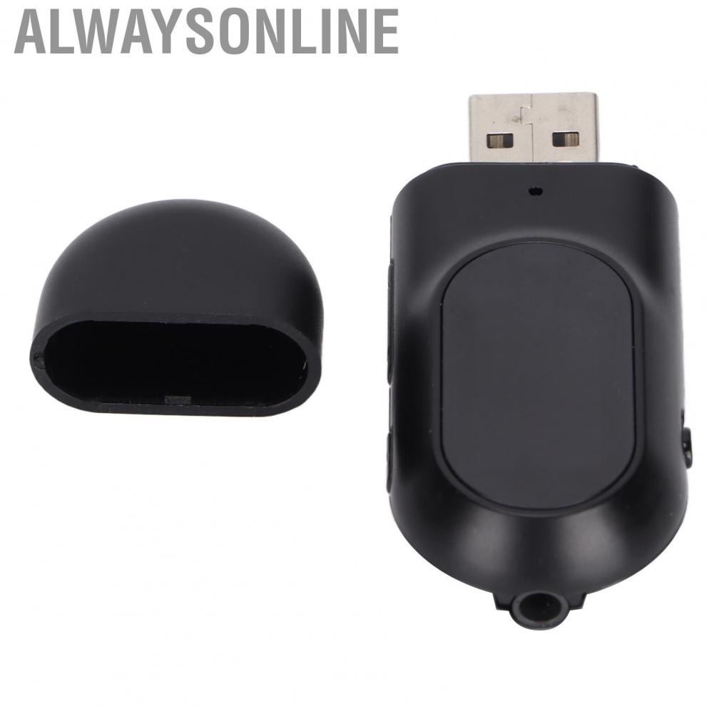 Alwaysonline Adapter Dual Signal BT5.0 Receiver