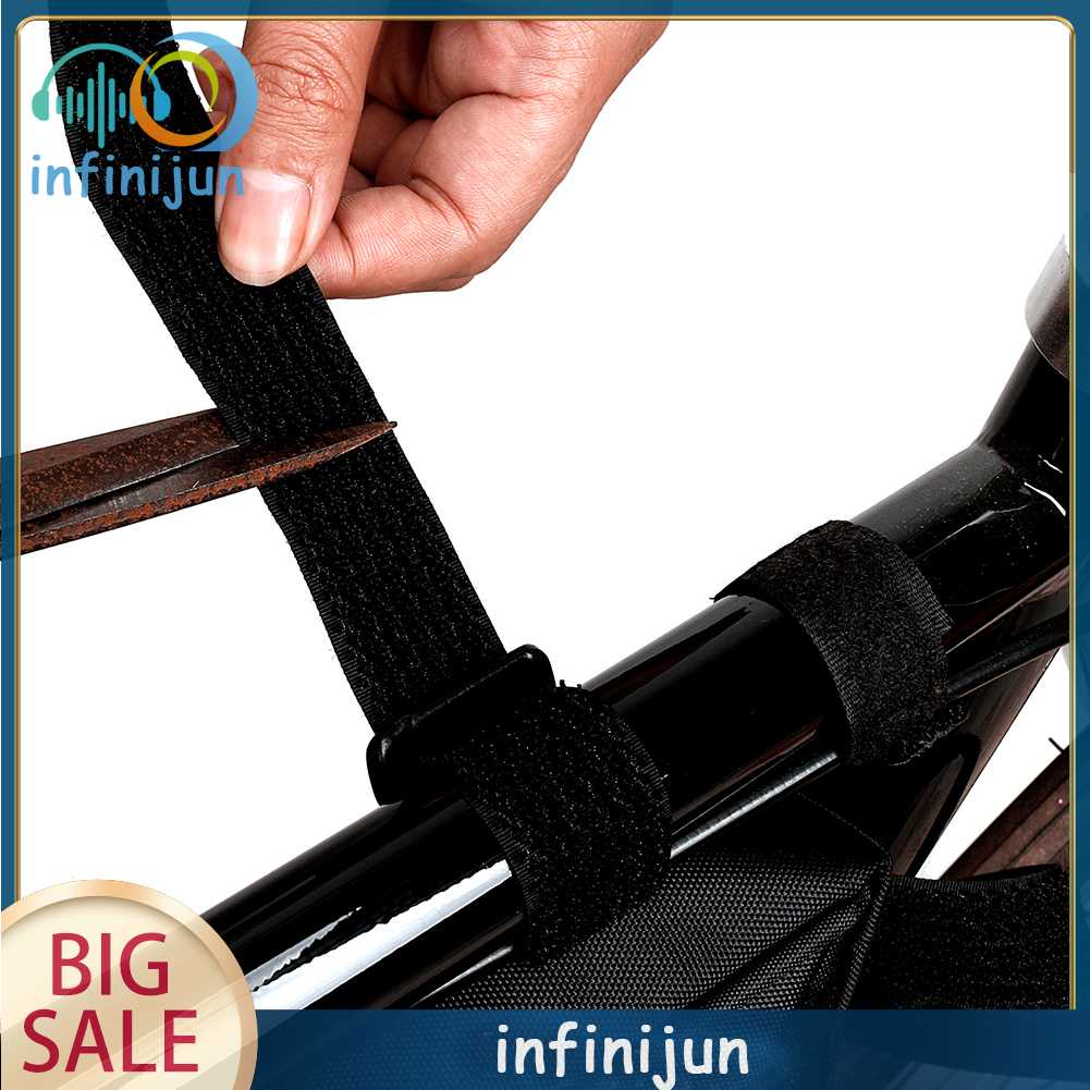 Túi Tam Giác Đựng Đồ Chống Thấm Nước Gắn Khung Trước Xe Đạp