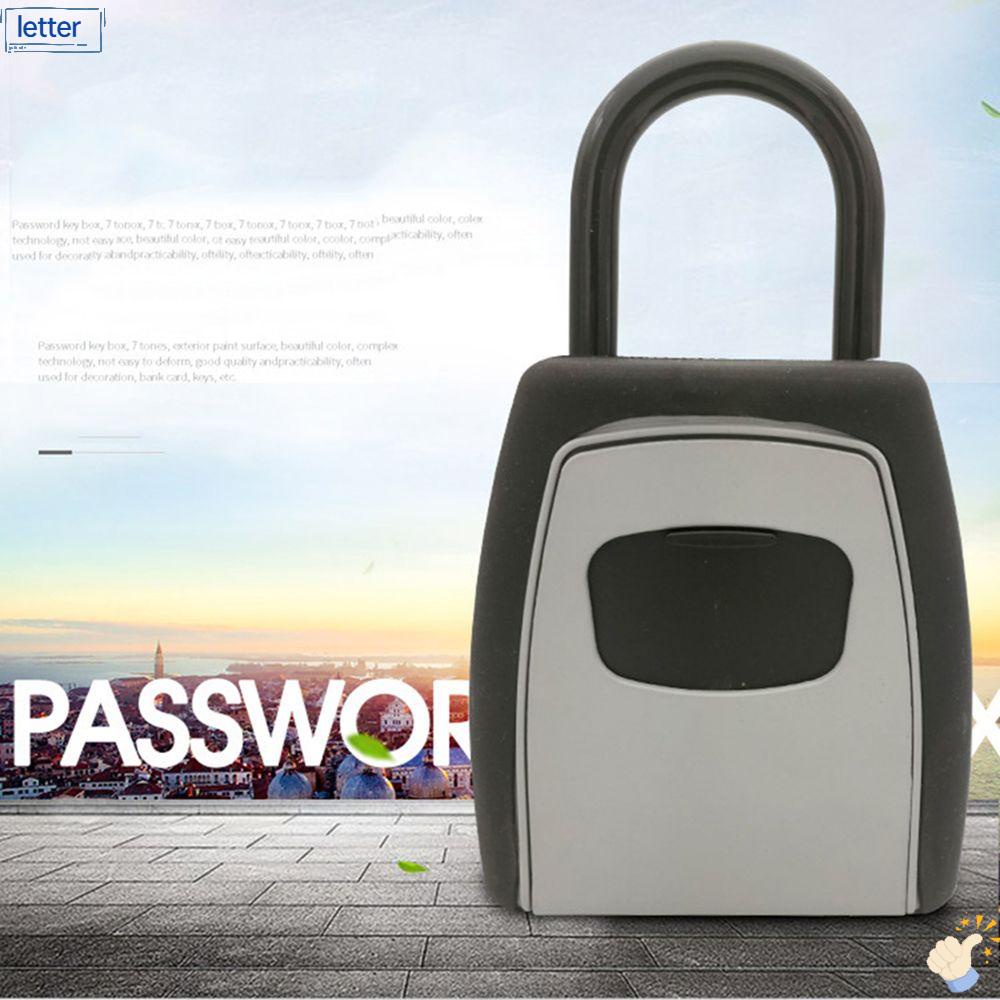 Hộp Đựng Chìa Khóa Gắn Tường Có Mật Khẩu An Toàn Tiện Dụng