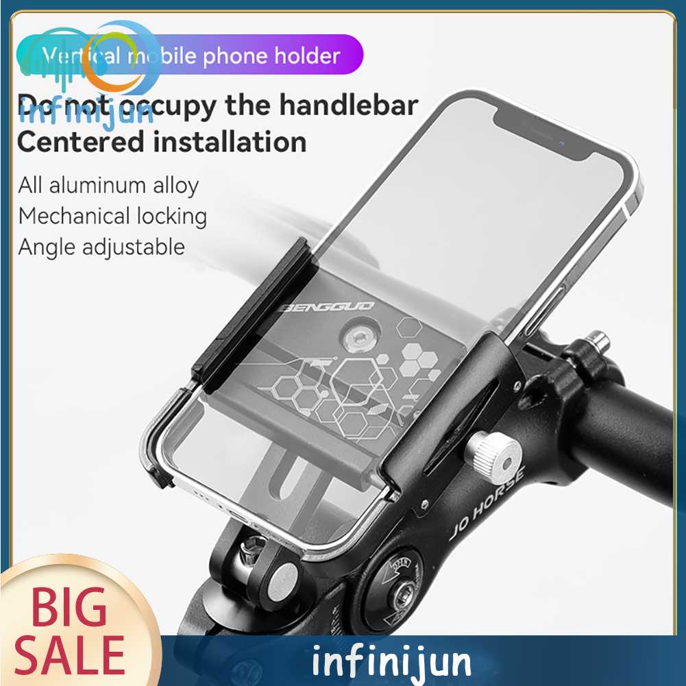 Giá Đỡ Điện Thoại Có Thể Điều Chỉnh Gắn Xe Đạp Tiện Dụng