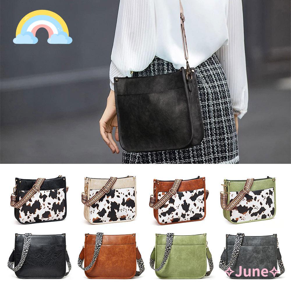 Túi Đeo Chéo Phong Cách Cổ Điển Có Thể Điều Chỉnh Kích Thước Cho Nữ