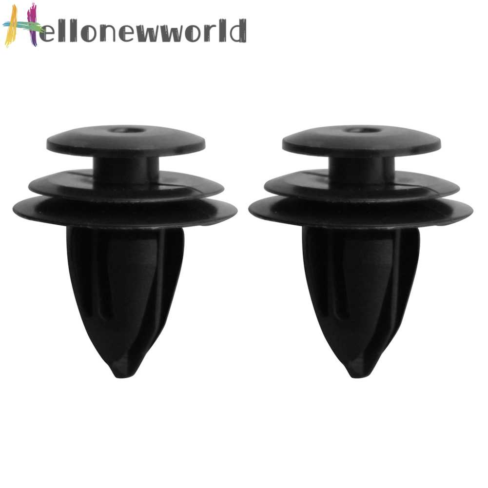 FENDER Bộ 50 Đinh Tán Nhựa 8mm Cho Xe Hơi