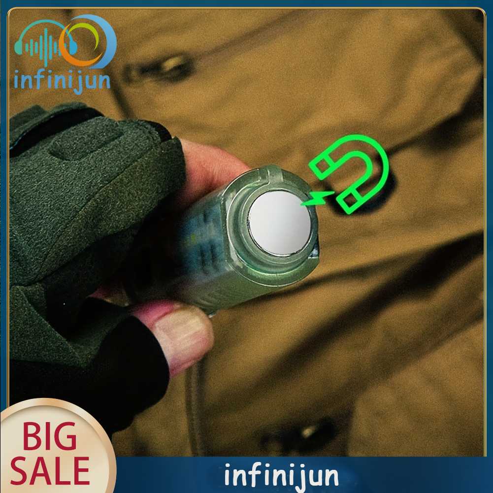 Đèn Pin LED Khẩn Cấp Gọn Nhẹ Có Thể Điều Chỉnh Độ Sáng Cho Hoạt Động Ngoài