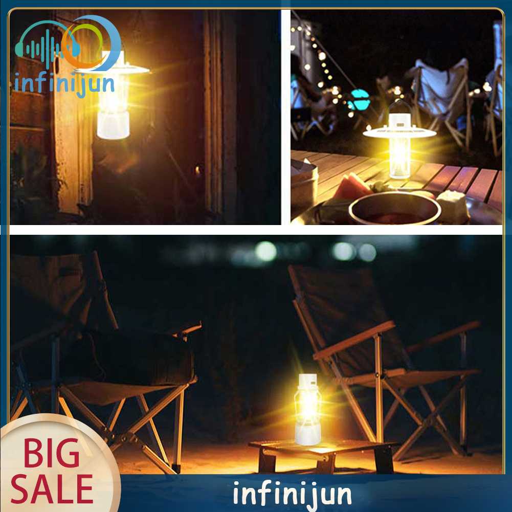 Đèn Pin 2000mAh 5 Chế Độ 320LM Tiện Dụng Khi Đi Cắm Trại