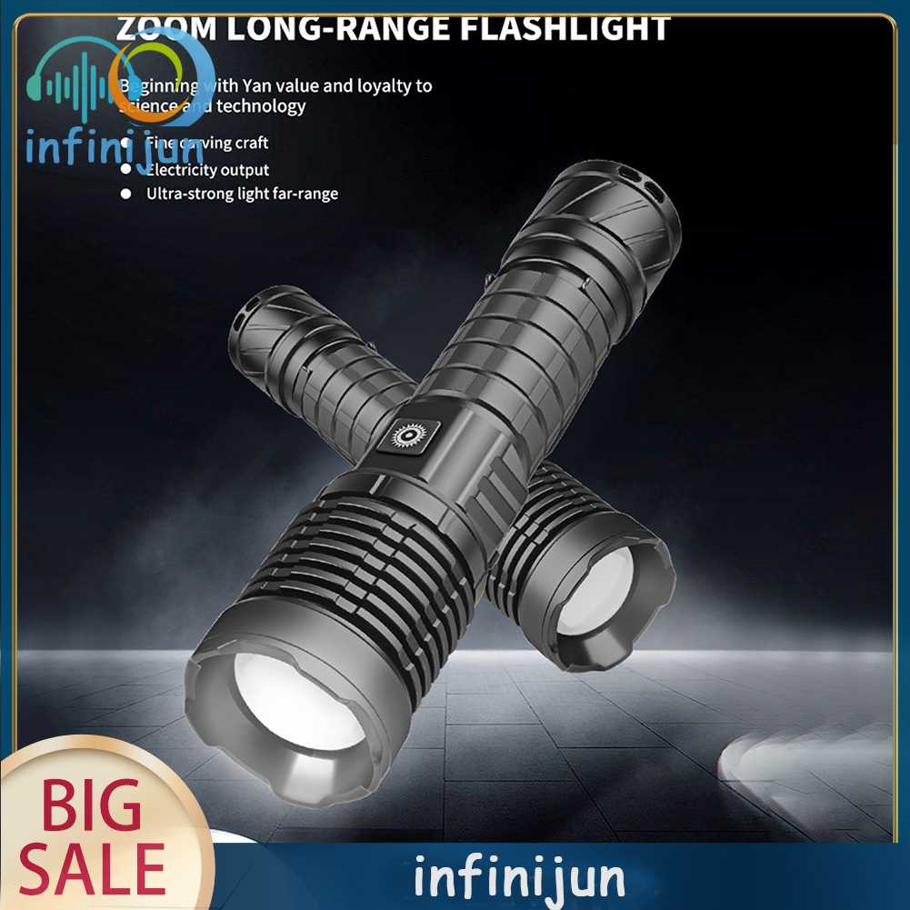 Đèn Pin IPX4 Chống Thấm Nước Dành Cho Cắm Trại