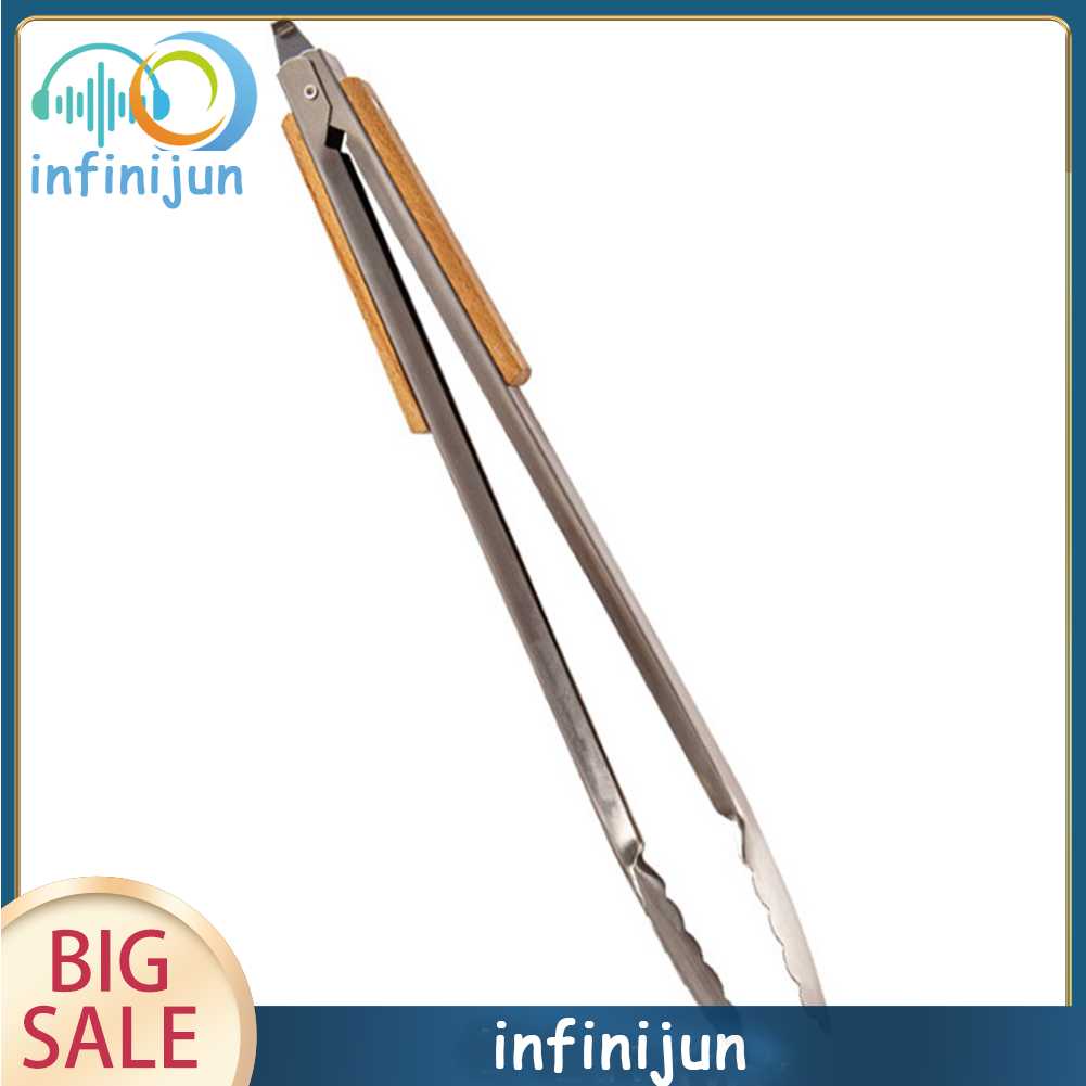 Kẹp Thịt Nướng BBQ Mini Bằng Thép Không Gỉ Cho Hoạt Động Ngoài Trời
