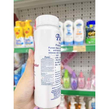 PHẤN RÔM PUREEN NGỪA RÔM SẢY, DỊU NHẸ Xanh 50gr