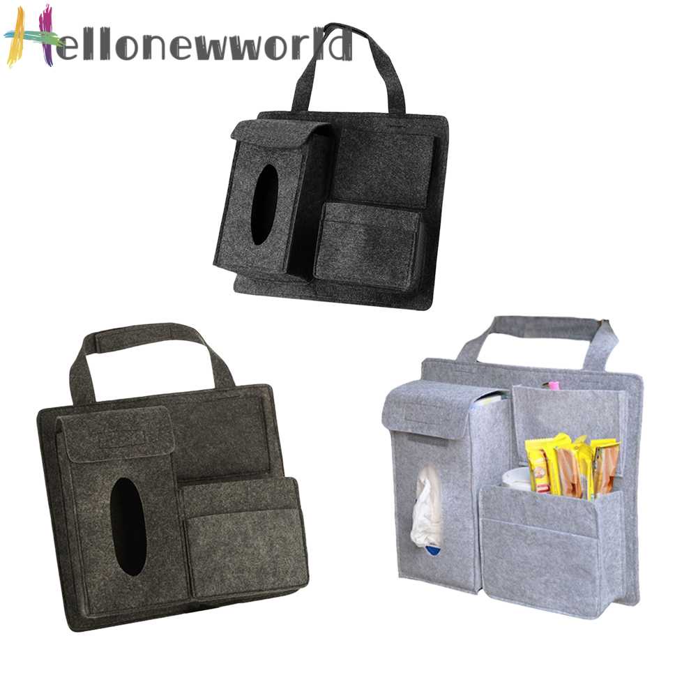 Túi Đựng Điện Thoại Bằng Giấy Nỉ Sức Chứa Lớn Treo Trong Xe Hơi