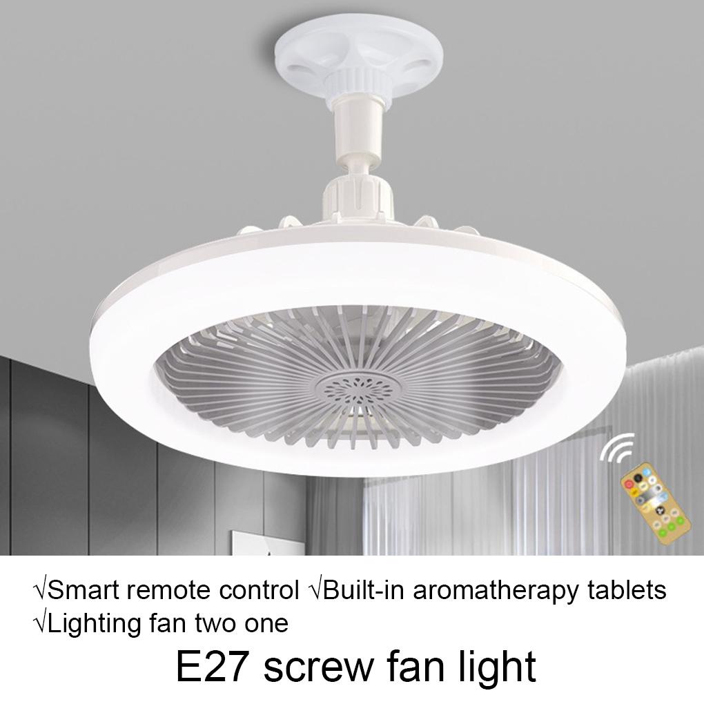 Đế Quạt Trần Có Đèn LED 3 Tốc Độ Điều Khiển Từ Xa Tiện Dụng