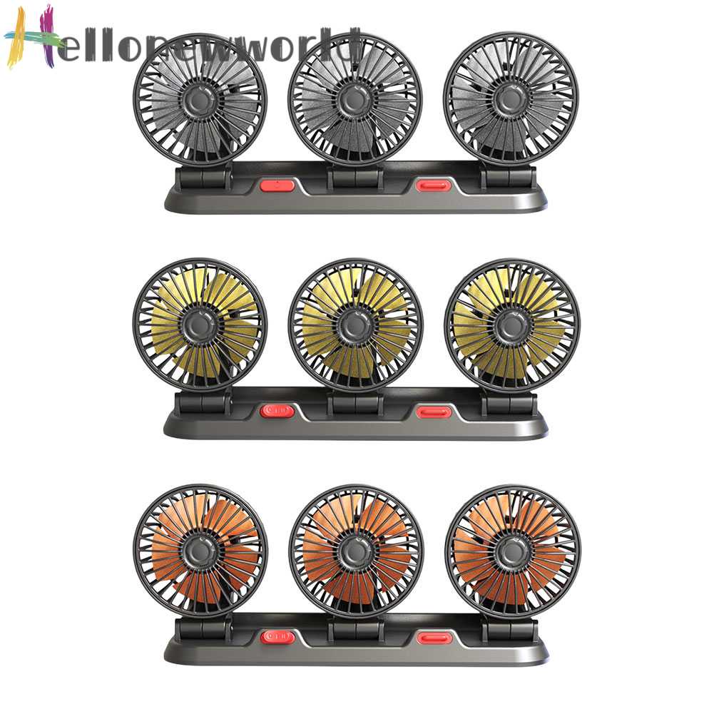 Quạt Làm Mát USB / 12V / 24V Tiếng Ồn Thấp Dùng Trong Nhà / Văn Phòng / Ngày Của Cha