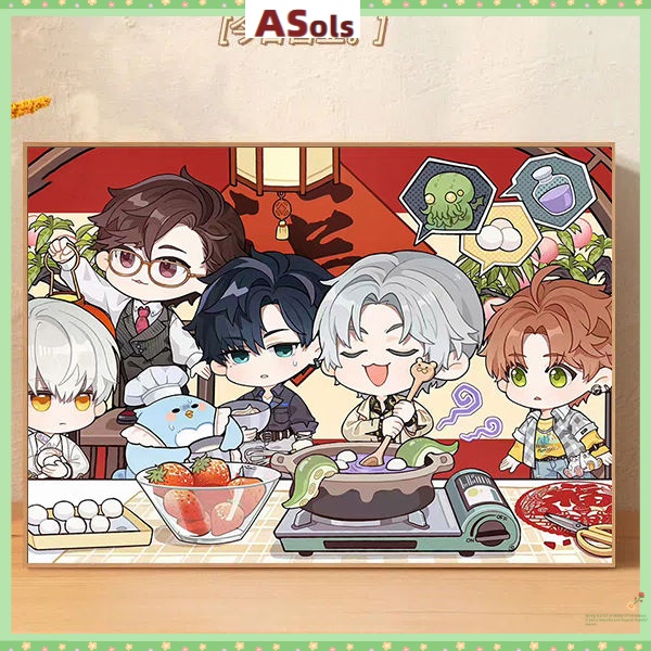 Bộ Tranh Đính Đá 5d Tự Làm Hình Tình Yêu Có Đèn Ngủ Cho Bé