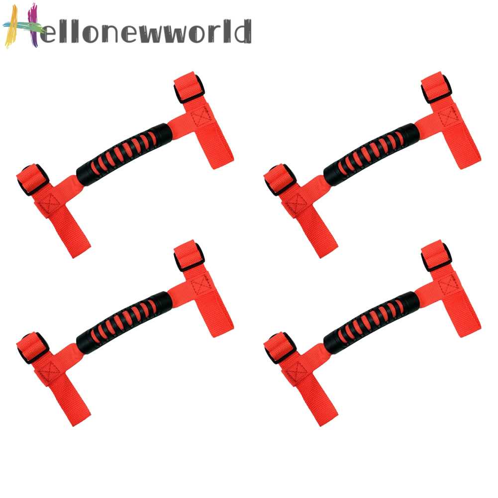 Bộ 4 Dây Gắn Tay Nắm Cửa Xe Hơi Chống Trượt Tiện Lợi