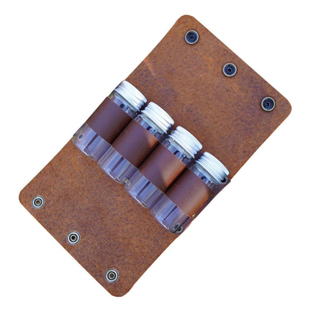 Set 4 Lọ Thủy Tinh Đựng Gia Vị Tiện Lợi Cho Nhà Bếp