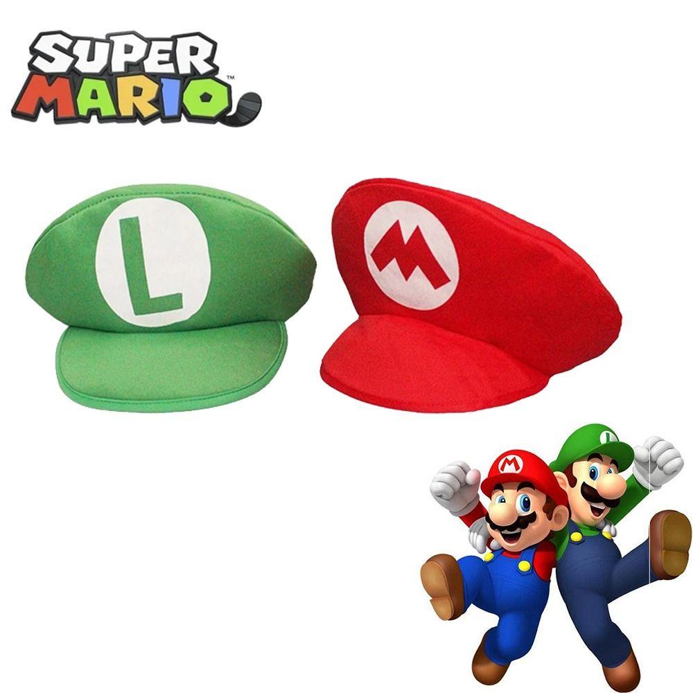 TWINKLE Mũ Hóa Trang Nhân Vật Hoạt Hình Super Mario