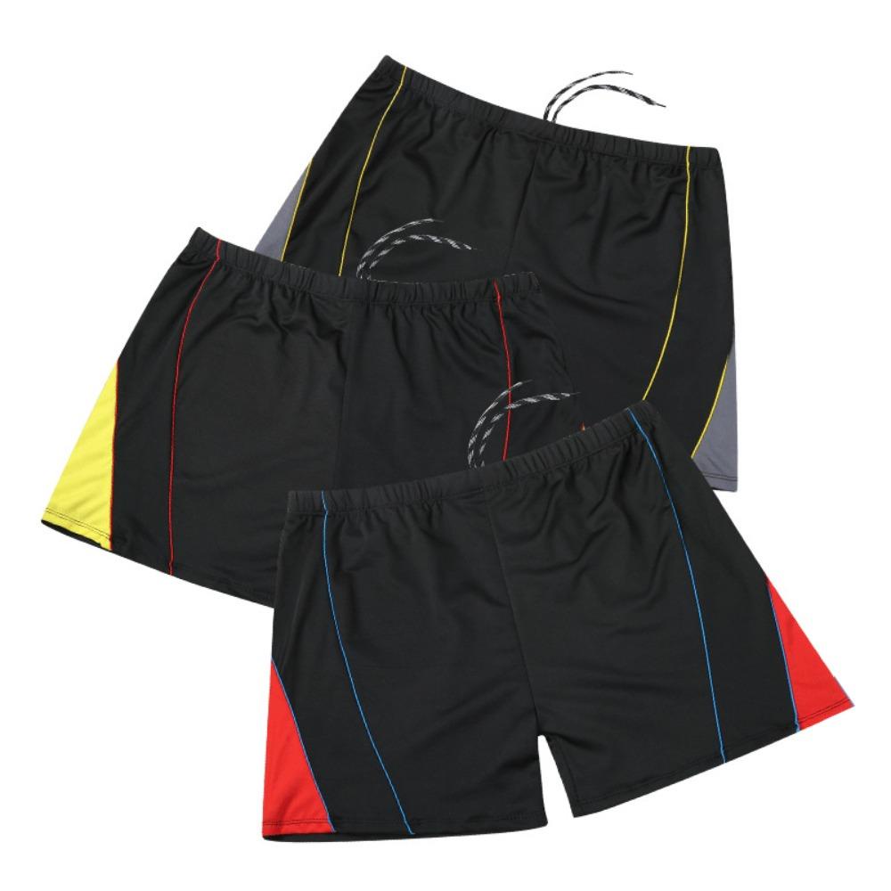 Taylor1 Quần Short Bơi Thể Thao Thoáng Khí Size Lớn Cho Nam