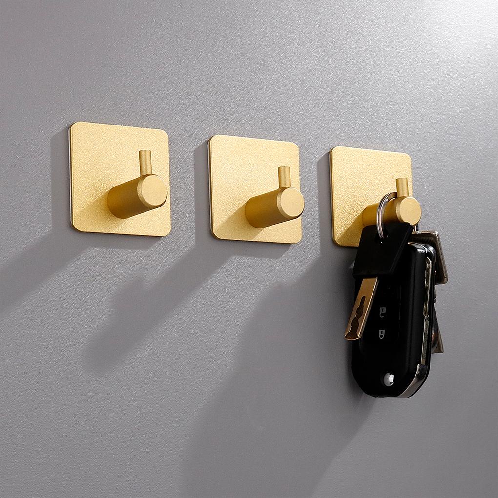 Set 4 Giá Đỡ Treo Áo Khoác / Áo Choàng Tắm / Nhà Vệ Sinh Tiện Dụng