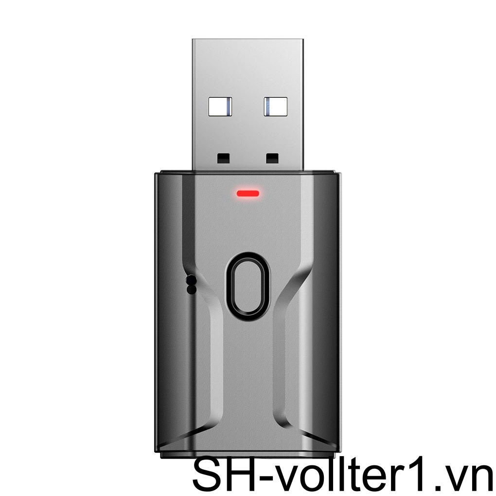 Usb Nhận Tín Hiệu Âm Thanh Không Dây 5 0 3 5mm AUX