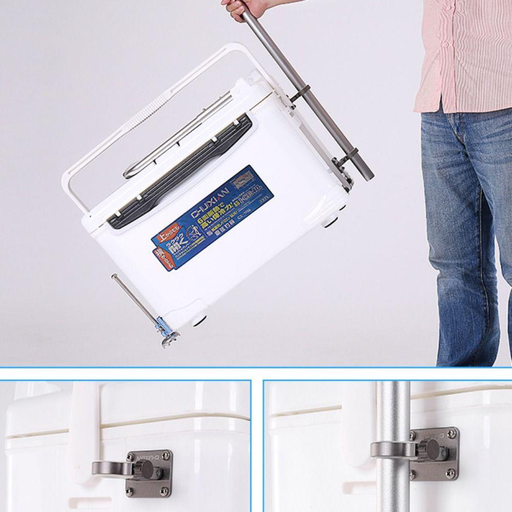 Giá Đỡ Dù Câu Cá Bằng Hợp Kim Nhôm Gọn Nhẹ Tháo Lắp Dễ Dàng Tiện Dụng