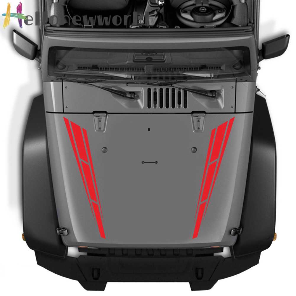 Sticker Dán Trang Trí Xe Đua Thể Thao Bằng Chất Liệu Vinyl