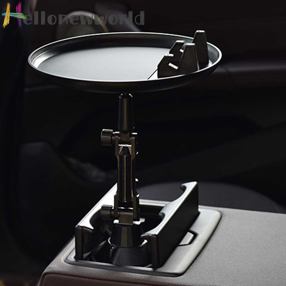 Giá Đỡ Điện Thoại / Cốc Uống Nước Gắn Nội Thất Xe Hơi Tiện Dụng