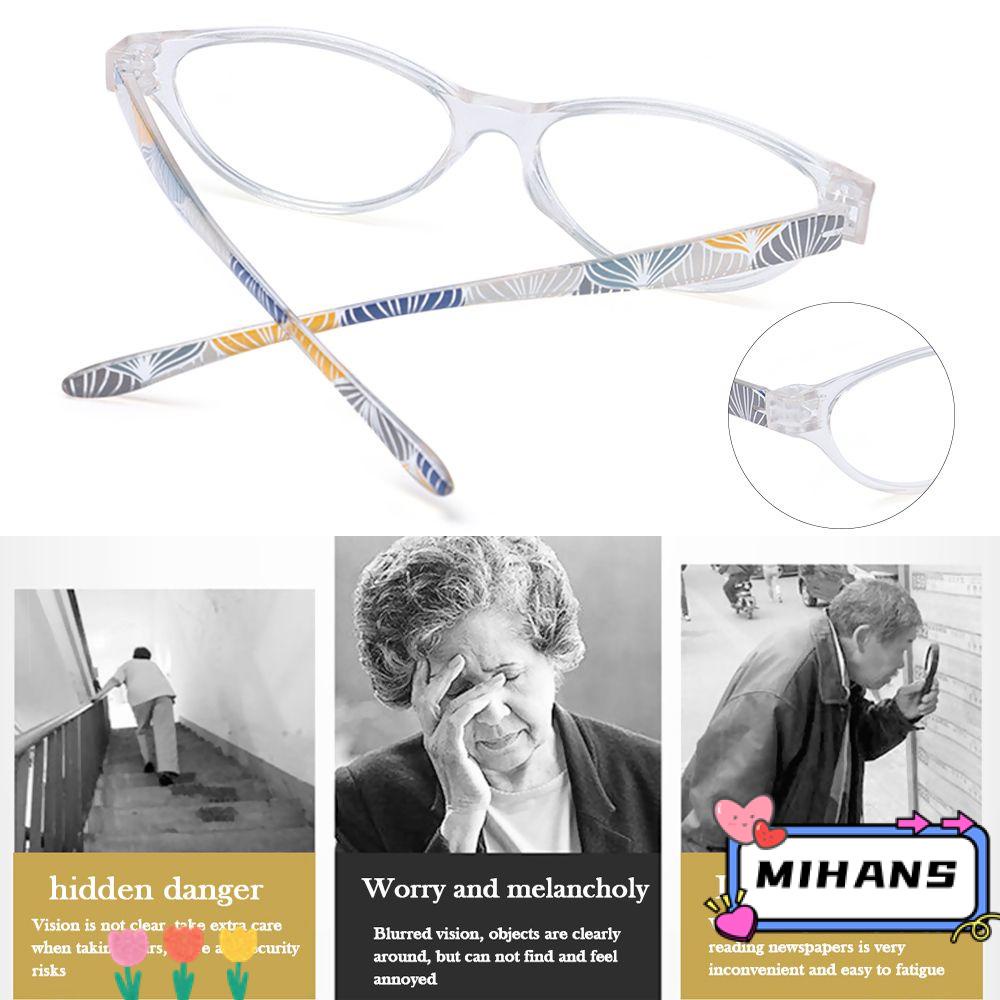 Kính Đọc Sách Gọng Hoa Siêu Nhẹ Phong Cách Vintage Thời Trang