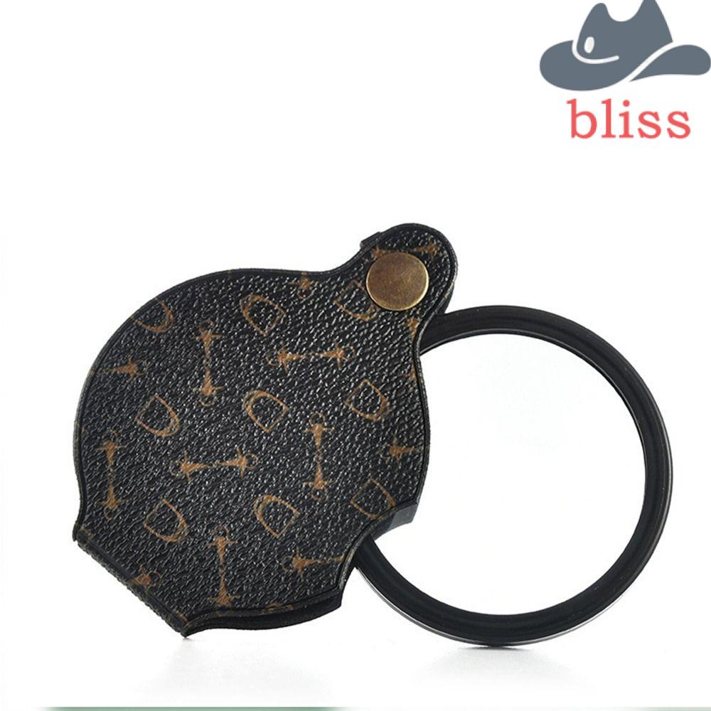 Kính Lúp Đọc Sách Cầm Tay Có Thể Gập Lại Tiện Dụng