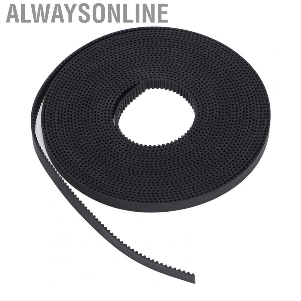 Alwaysonline 3D Printer Belt  Timing Shock Absorption for Dishwashers