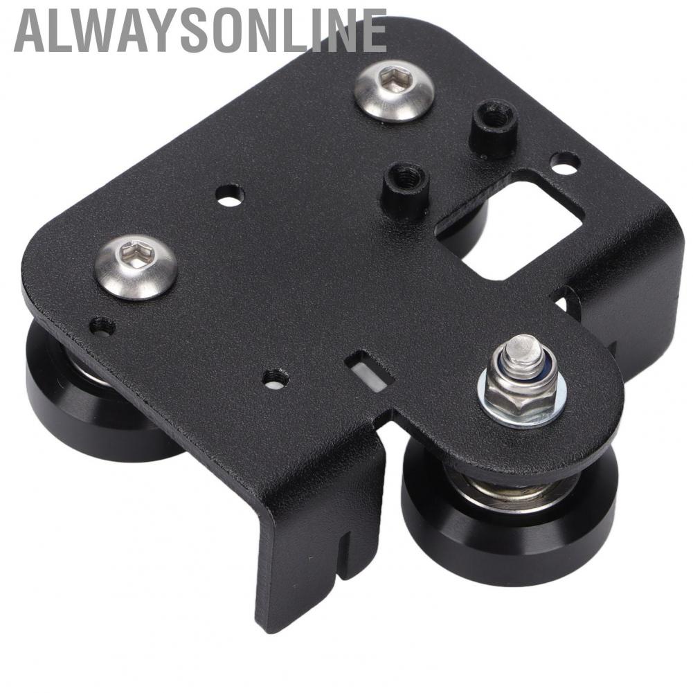 Alwaysonline 3D Printer Upgrade Part Back Support  With Pulley For Ender 3/3s/3 Pro ZIN