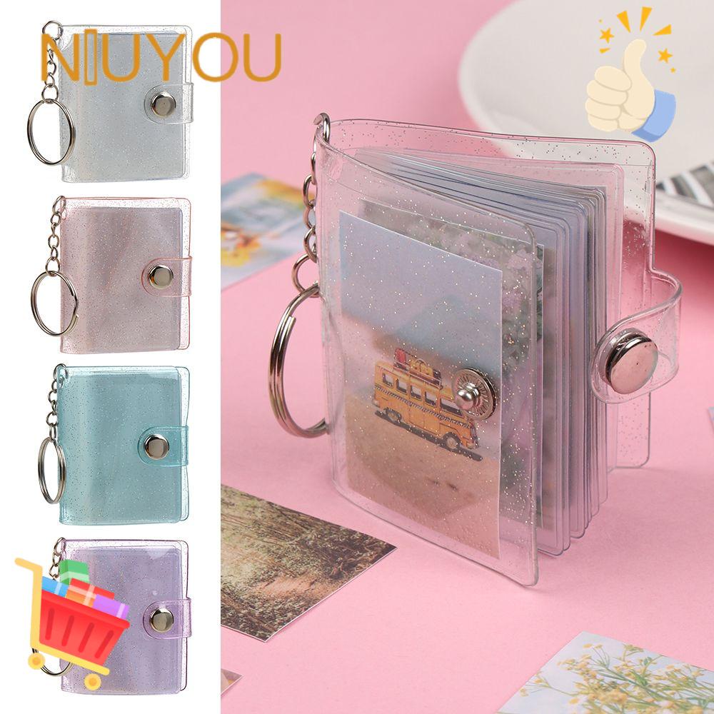 1 Móc Khóa Album Ảnh Mini Bằng PVC