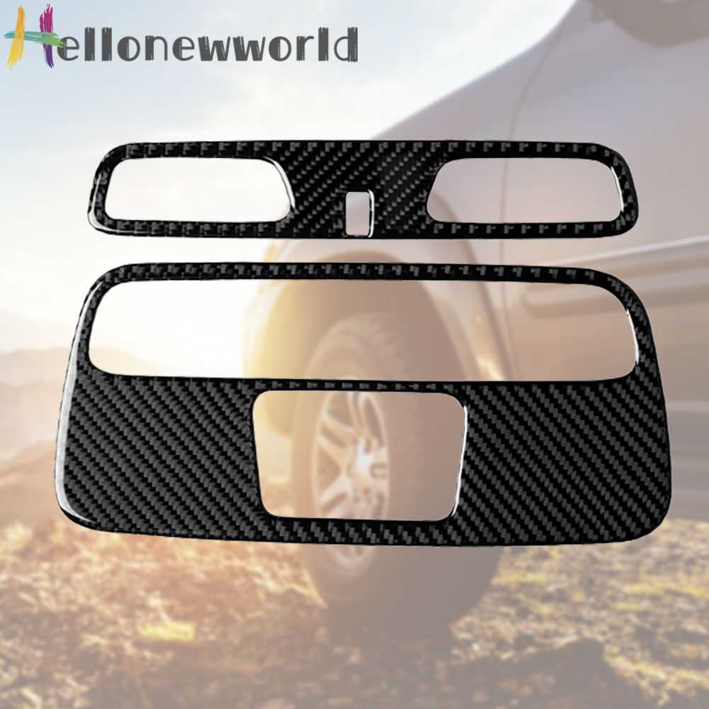 Bộ 2 Miếng Dán Trang Trí Đèn Đọc Sách Cho Xe Hơi Chevrolet Camaro