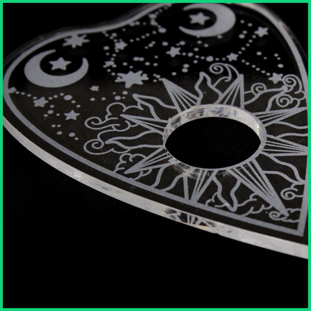 Ouija Bảng Ghi Chú Họa Tiết Mặt Trời Tinh Thể Mặt Trời Thật Jinfestor