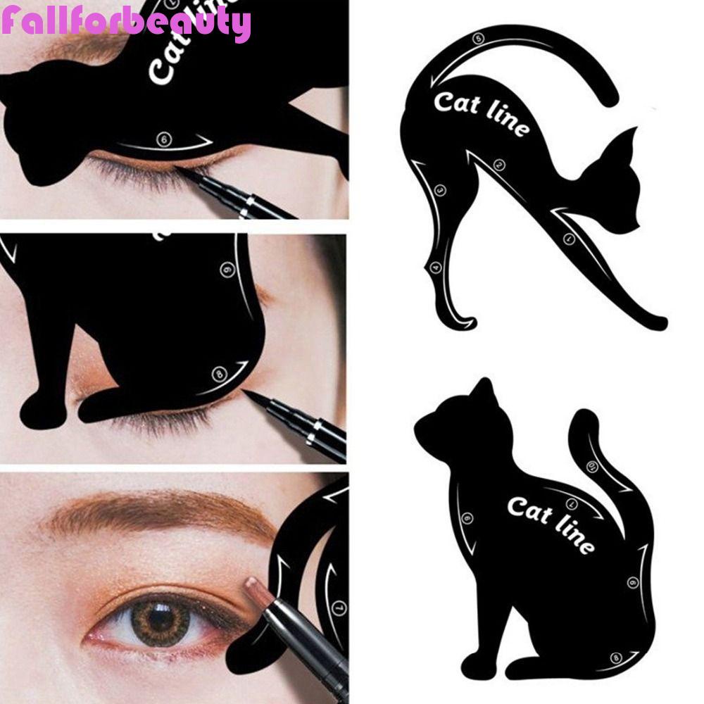 Bộ Khuôn Kẻ Mắt Trang Điểm Nhanh Chóng Thời Trang Dành Cho Bạn Nữ