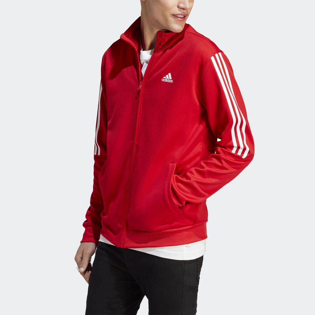 adidas Phong cách sống Áo Track Top Tiro Suit-Up Nam Đỏ HS3300