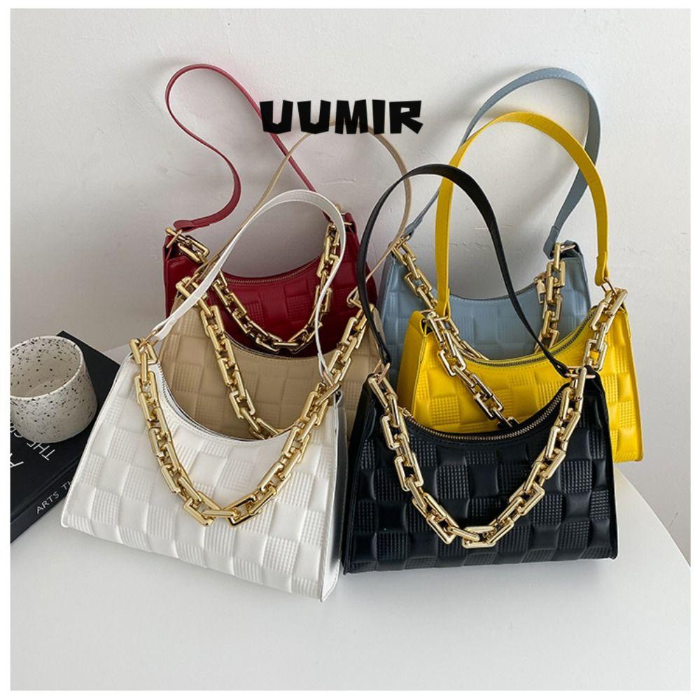 UUMIR Túi Xách Da PU Thiết Kế Đơn Giản