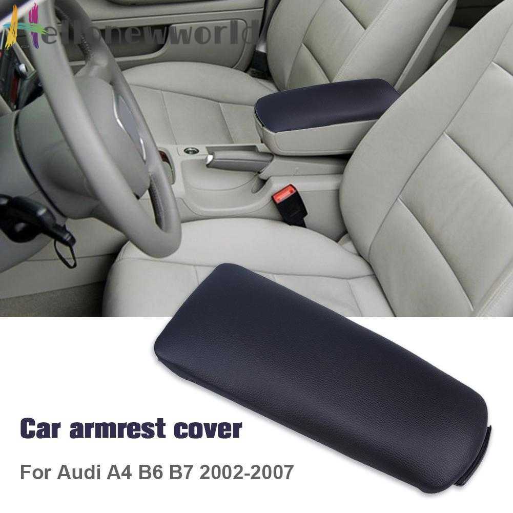 Nắp Đậy Hộp Tỳ Tay Xe Hơi Audi A4 B6 B7 02-07 Y