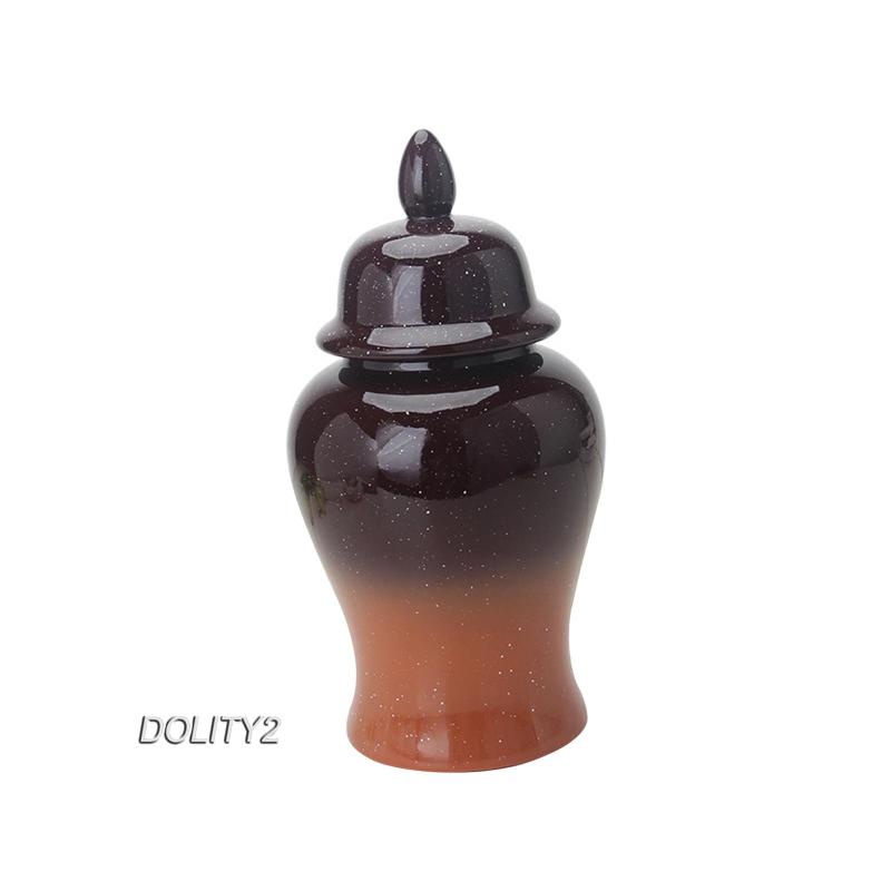 [Dolity2] Lọ Gốm Đựng Gừng Temple / Gừng Đa Năng Trang Trí Phòng Ngủ / Tiệc Cưới
