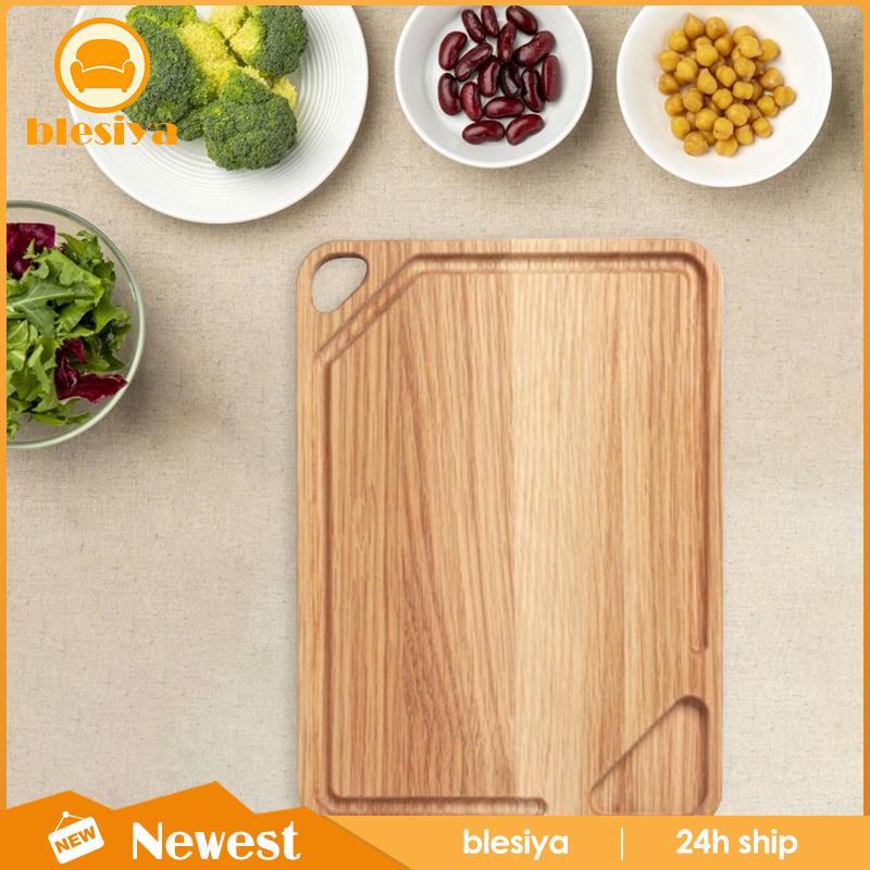 Thớt Gỗ Cắt Bánh Pizza / Trái Cây / Thịt Tiện Dụng Cho Nhà Bếp